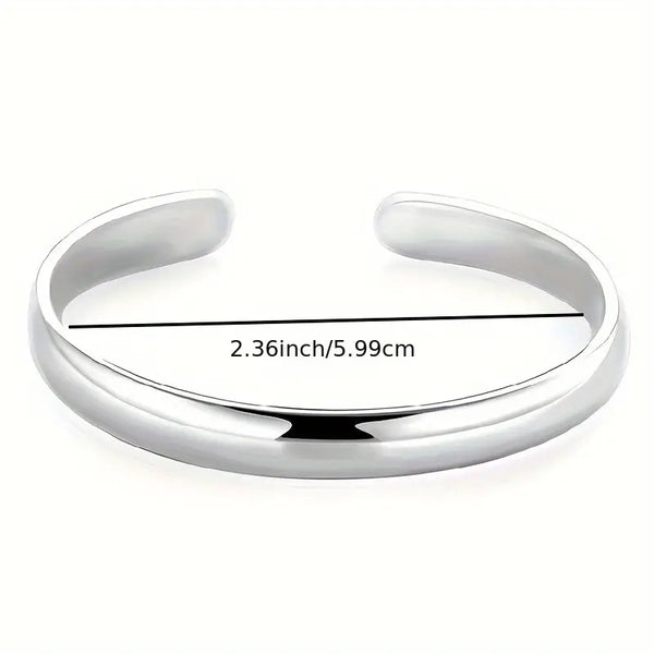 Silver Serenity Bracelet