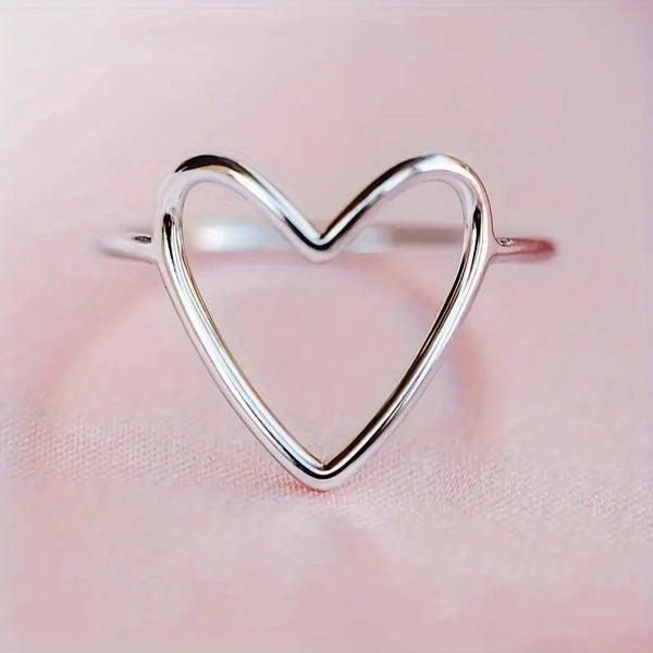 Heart of Grace Ring