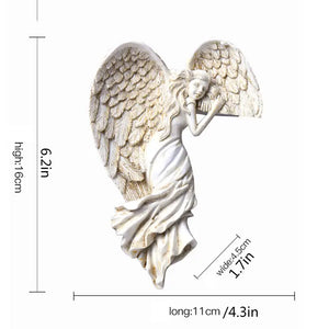 Guardian Angel Door Frame Sculpture