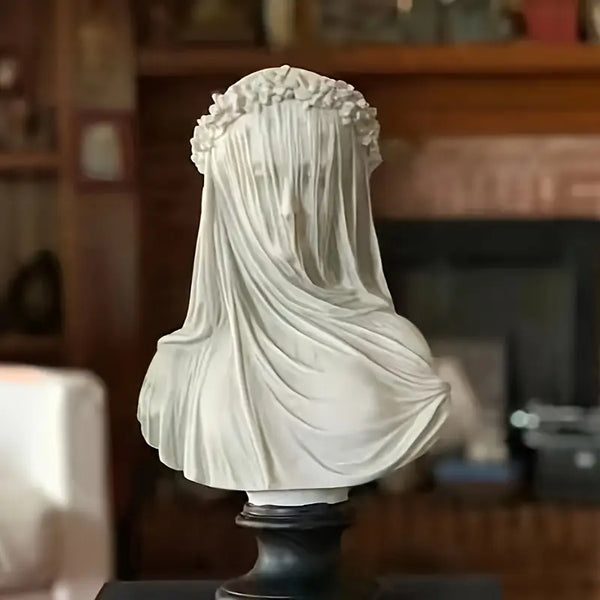 Veiled Elegance – The Lady of Grace Bust