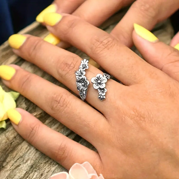 Enchanted Blossom Ring