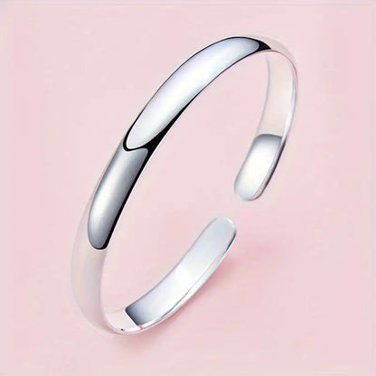 Silver Serenity Bracelet