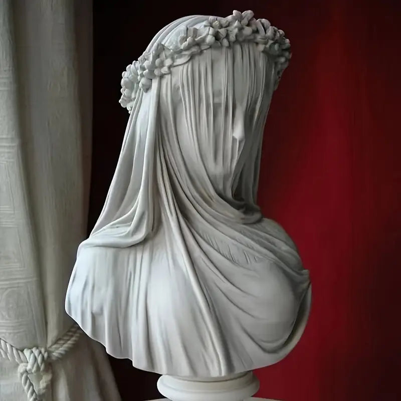 Veiled Elegance – The Lady of Grace Bust