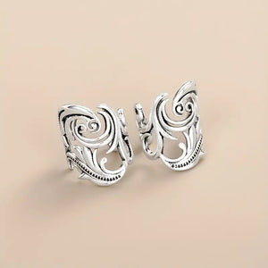 Whispering Vines Ear Cuffs (Pair)