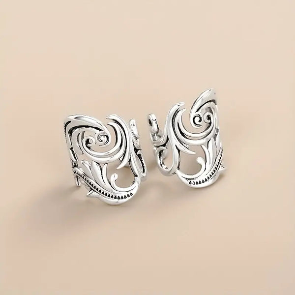 Whispering Vines Ear Cuffs (Pair)