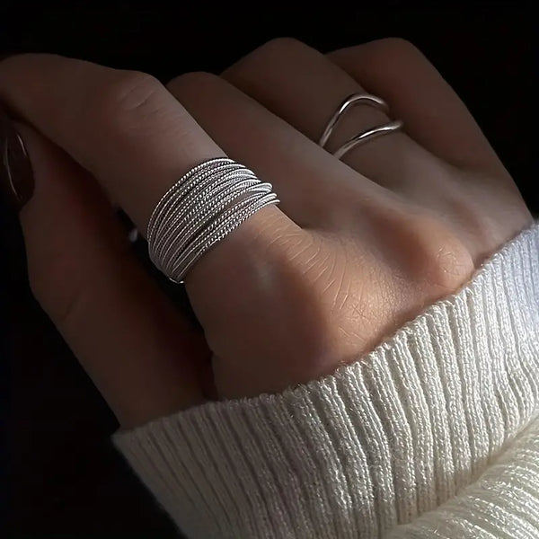 Whispering Tides Ring