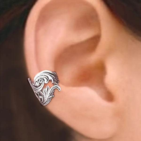 Whispering Vines Ear Cuffs (Pair)