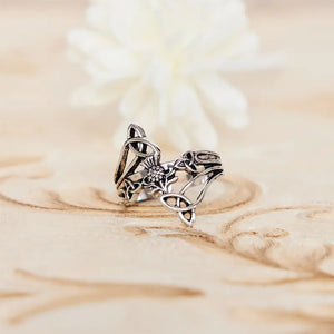 Celtic Grace Vintage Ring