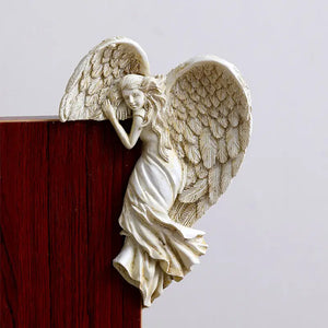Guardian Angel Door Frame Sculpture