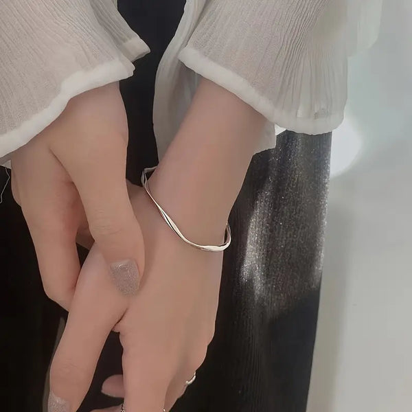 Twisted Serenity Bangle