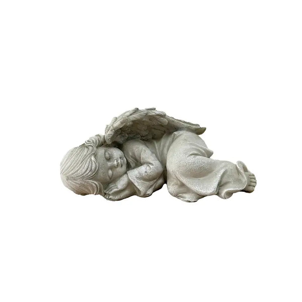 Sleeping Angel Garden Statue