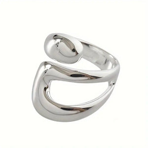 Embrace Front Open Ring