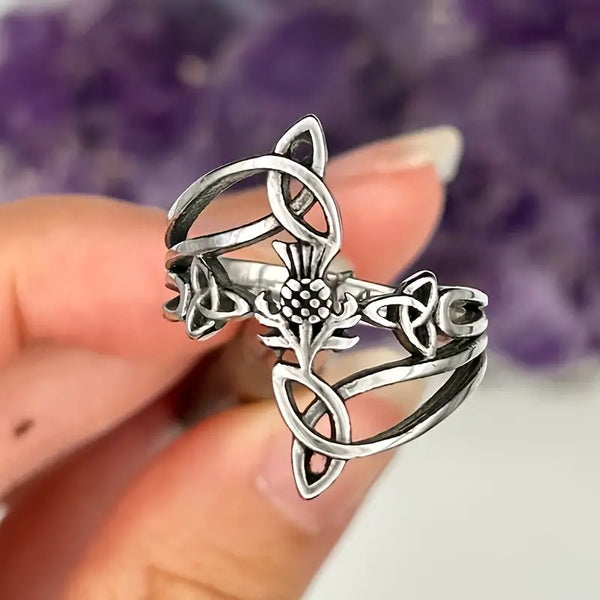 Celtic Grace Vintage Ring