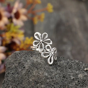 Blooming Grace Open Ring