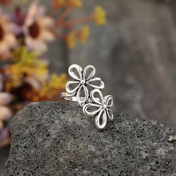 Blooming Grace Open Ring