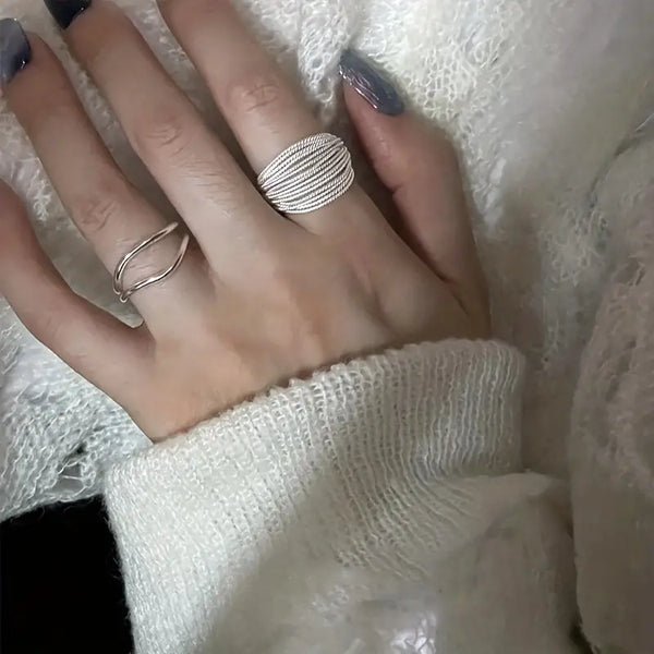 Whispering Tides Ring