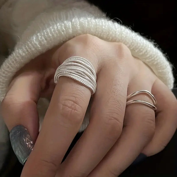 Whispering Tides Ring