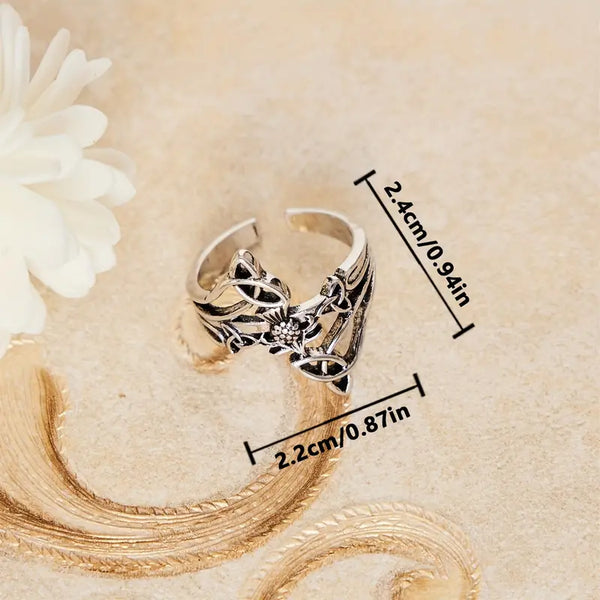 Celtic Grace Vintage Ring
