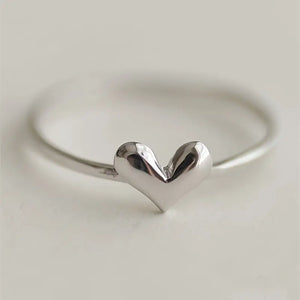 Heartfelt Charm Ring