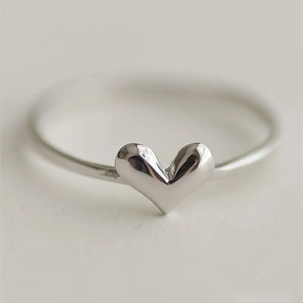 Heartfelt Charm Ring