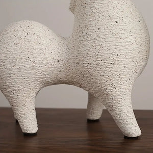Majestic Stallion Duo – Abstract Horse Sculptures