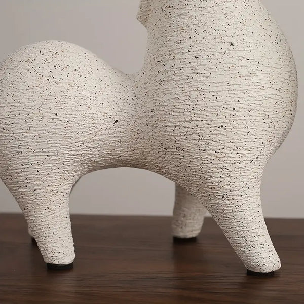 Majestic Stallion Duo – Abstract Horse Sculptures