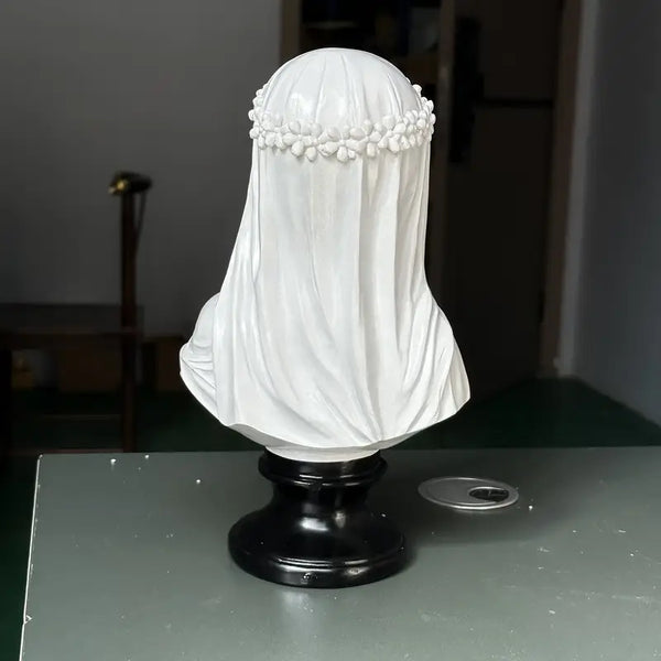Veiled Elegance – The Lady of Grace Bust