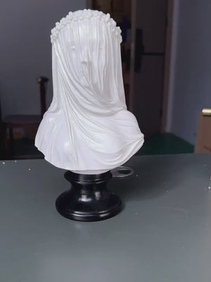 Veiled Elegance – The Lady of Grace Bust